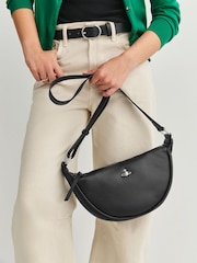 Vivienne Westwood Black Lacey Crossbody Bag - Image 5 of 10