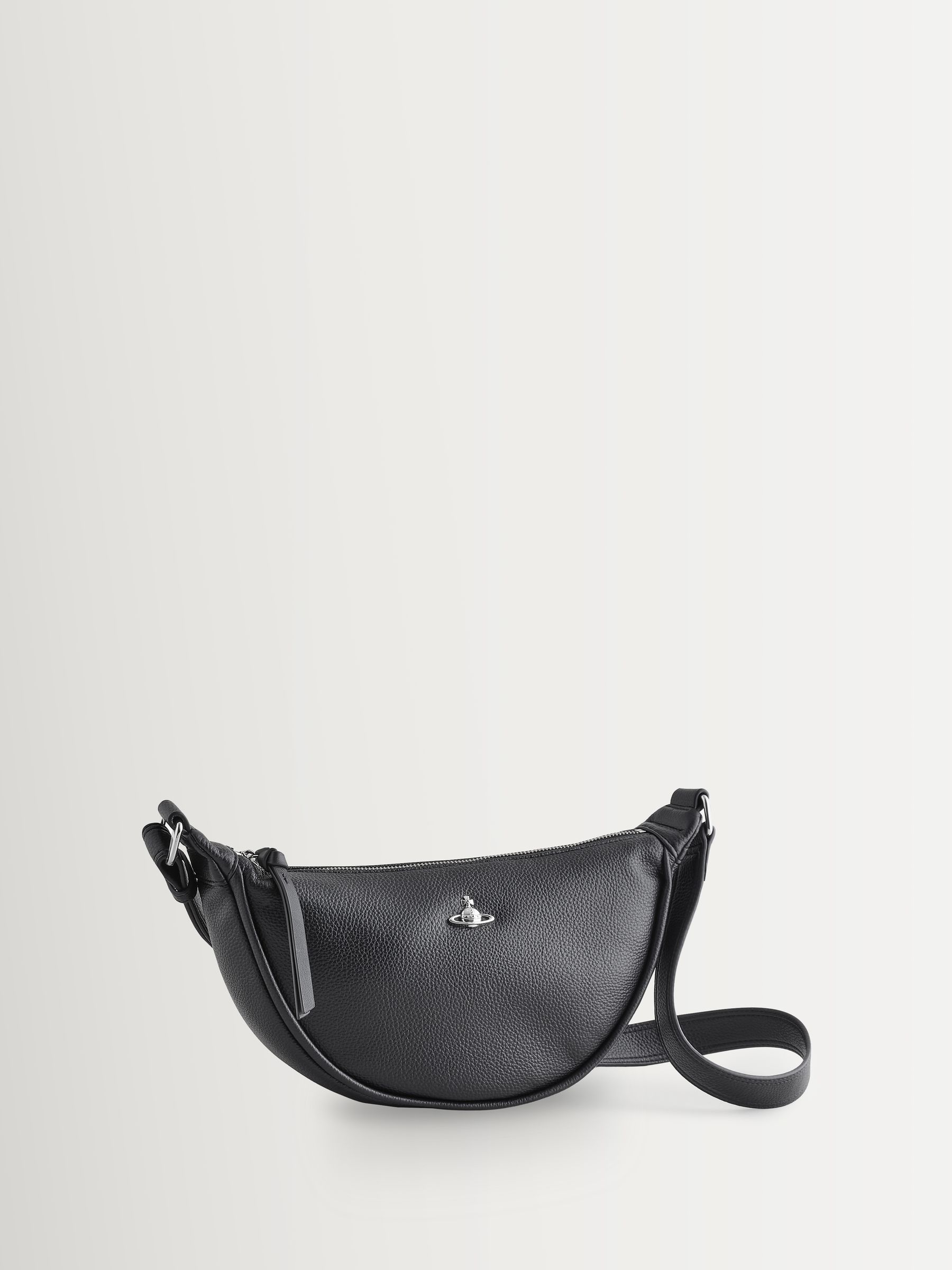 Buy Vivienne Westwood Black Lacey Crossbody Bag from the Next UK