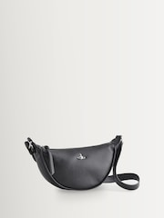 Vivienne Westwood Black Lacey Crossbody Bag - Image 6 of 10