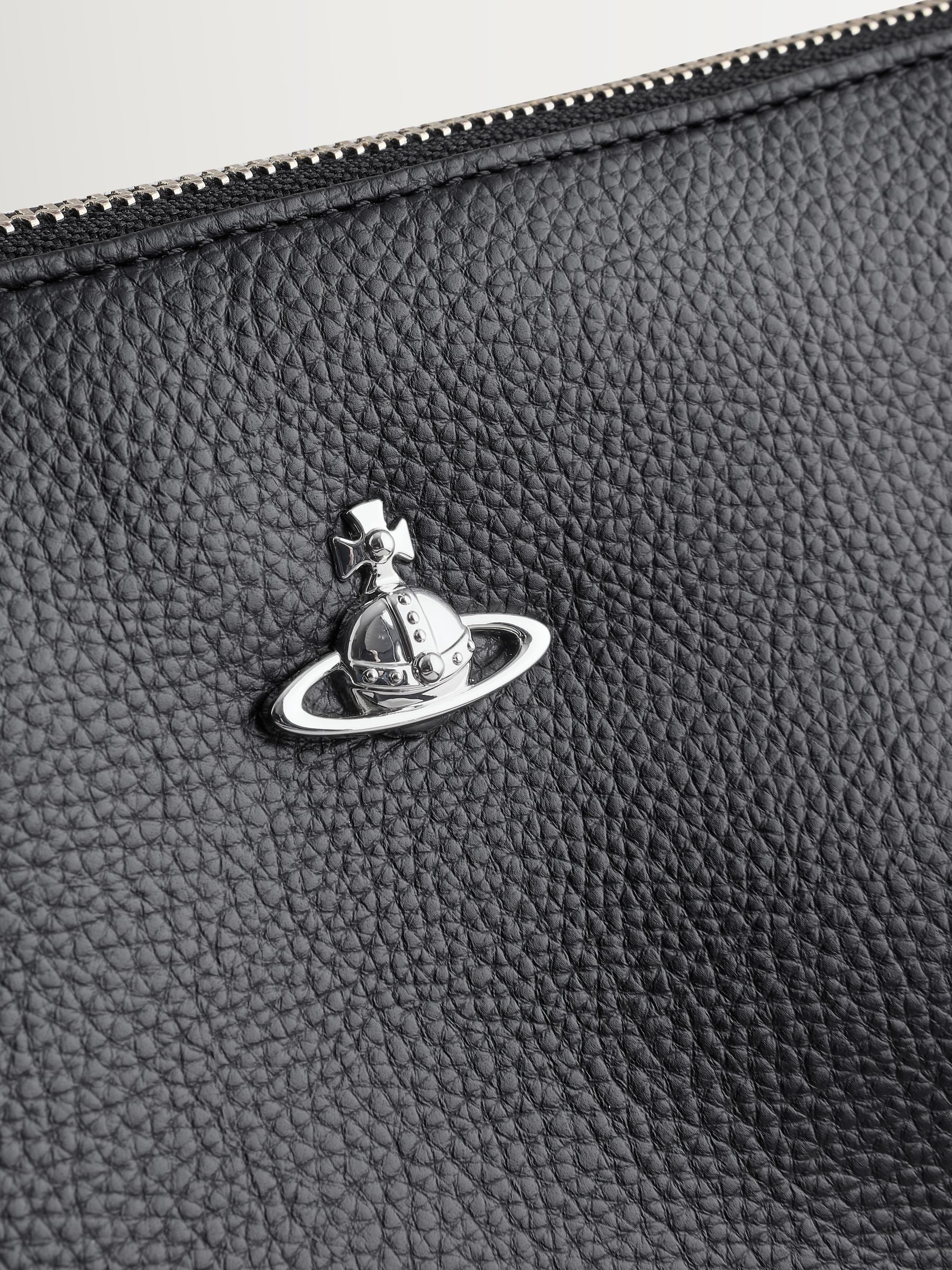 Buy Vivienne Westwood Black Lacey Crossbody Bag from the Next UK