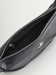 Vivienne Westwood Black Lacey Crossbody Bag - Image 9 of 10