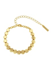 Karen Millen Gold Tone Mosaic Bracelet - Image 1 of 4