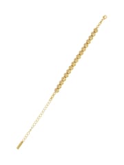 Karen Millen Gold Tone Mosaic Bracelet - Image 3 of 4