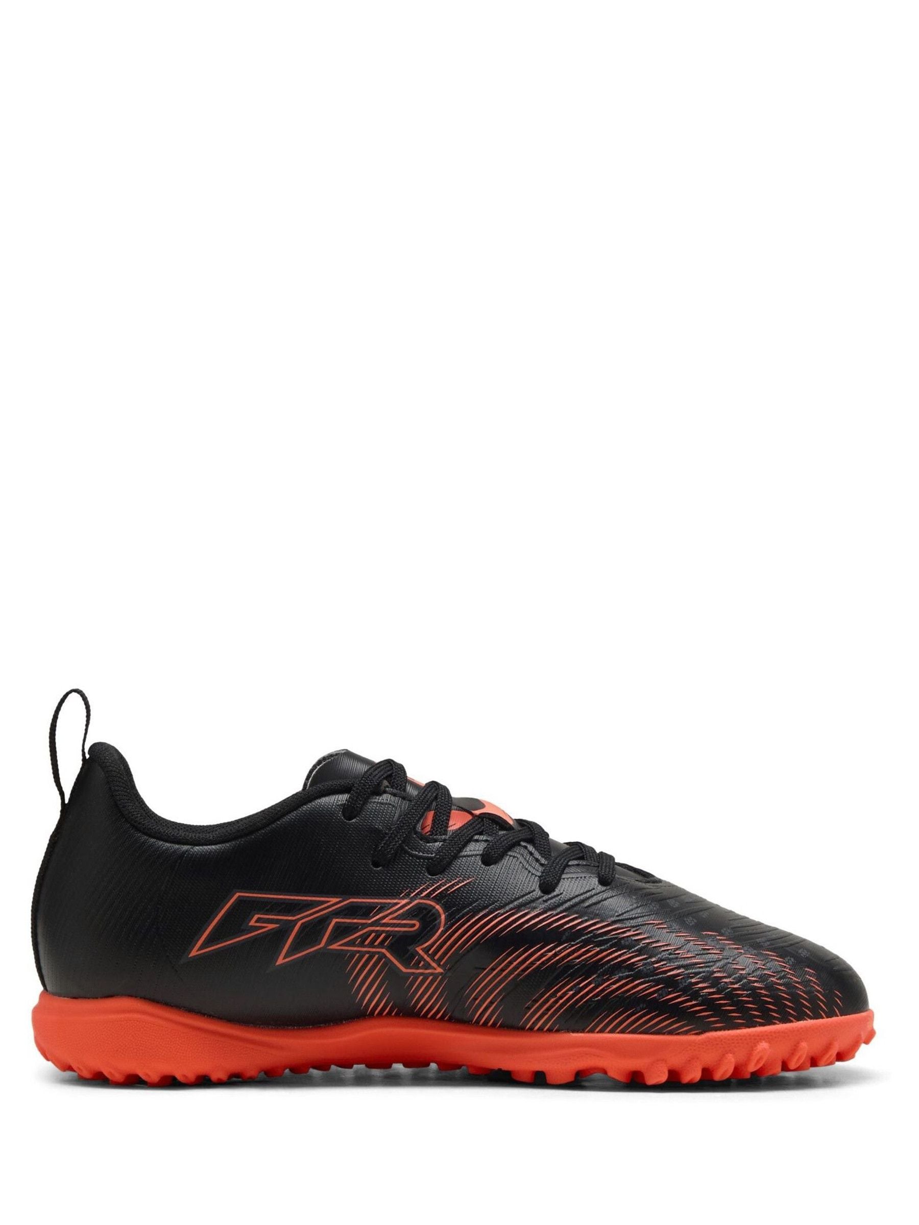 Buy Puma Black/Red Kids Future 9 Play Astro Turf Football Boots