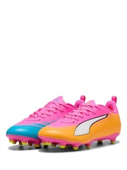 Puma Ultra 6 Play Firm Ground Junior Football Boots - Bild 1 von 1