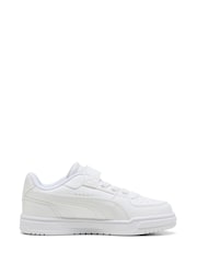 Puma White Caven III AC+ PS Trainers - Image 2 of 6