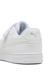 Puma White Caven III AC+ PS Trainers - Image 6 of 6