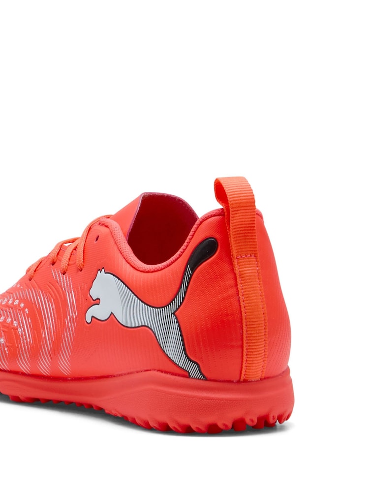 Puma Red Future 9 PLAY Turf  Junior Football Boots - Image 6 of 6