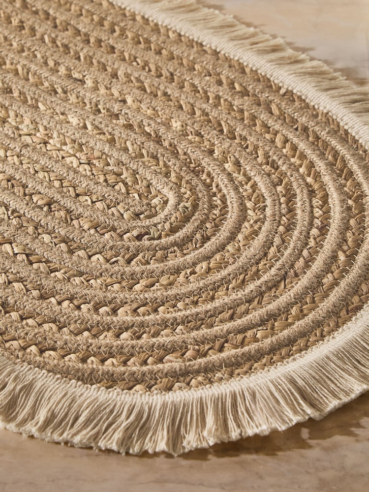 Natural Jute Woven Table Centrepiece Runner - Image 2 of 2 Natural Jute Woven Table Centrepiece Runner - Image 2 of 2