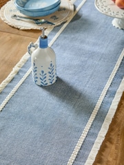 Blue Alice Dining Table Runner - Image 2 of 5