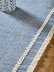Blue Alice Dining Table Runner - Image 3 of 5