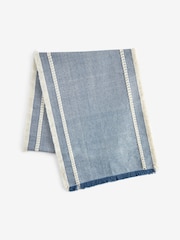 Blue Alice Dining Table Runner - Image 5 of 5