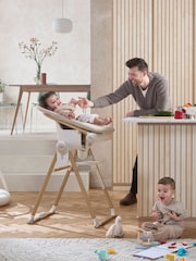Mamas & Papas Brown Cashmere Eno Highchair - Image 2 of 10