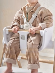 Mamas & Papas Brown Cashmere Eno Highchair - Image 5 of 10