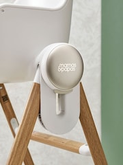 Mamas & Papas Brown Cashmere Eno Highchair - Image 6 of 10