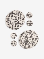 Cow Print N. Premium Metal Abstract Sculpture - Image 3 of 3