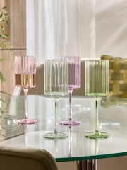 Set of 4 Freya Wine Glasses - תמונה 1 מתוך 3