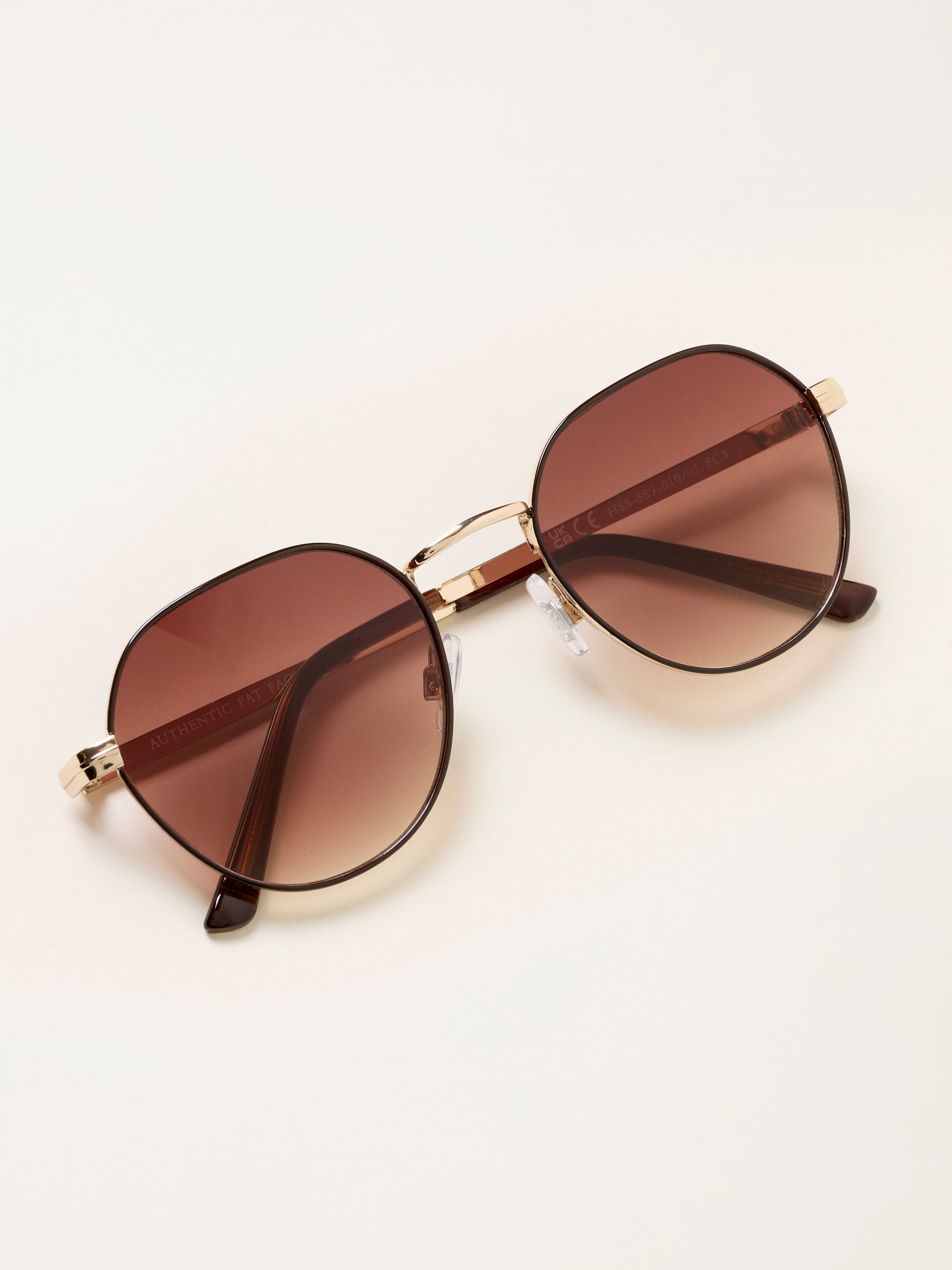Fat Face Women's Sunglasses - Maddie - Brown - Copper