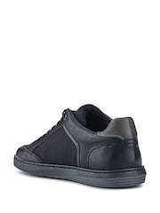 Jones Bootmaker Black San Diego Leather Trainers - Image 3 of 5