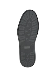 Jones Bootmaker Black San Diego Leather Trainers - Image 5 of 5