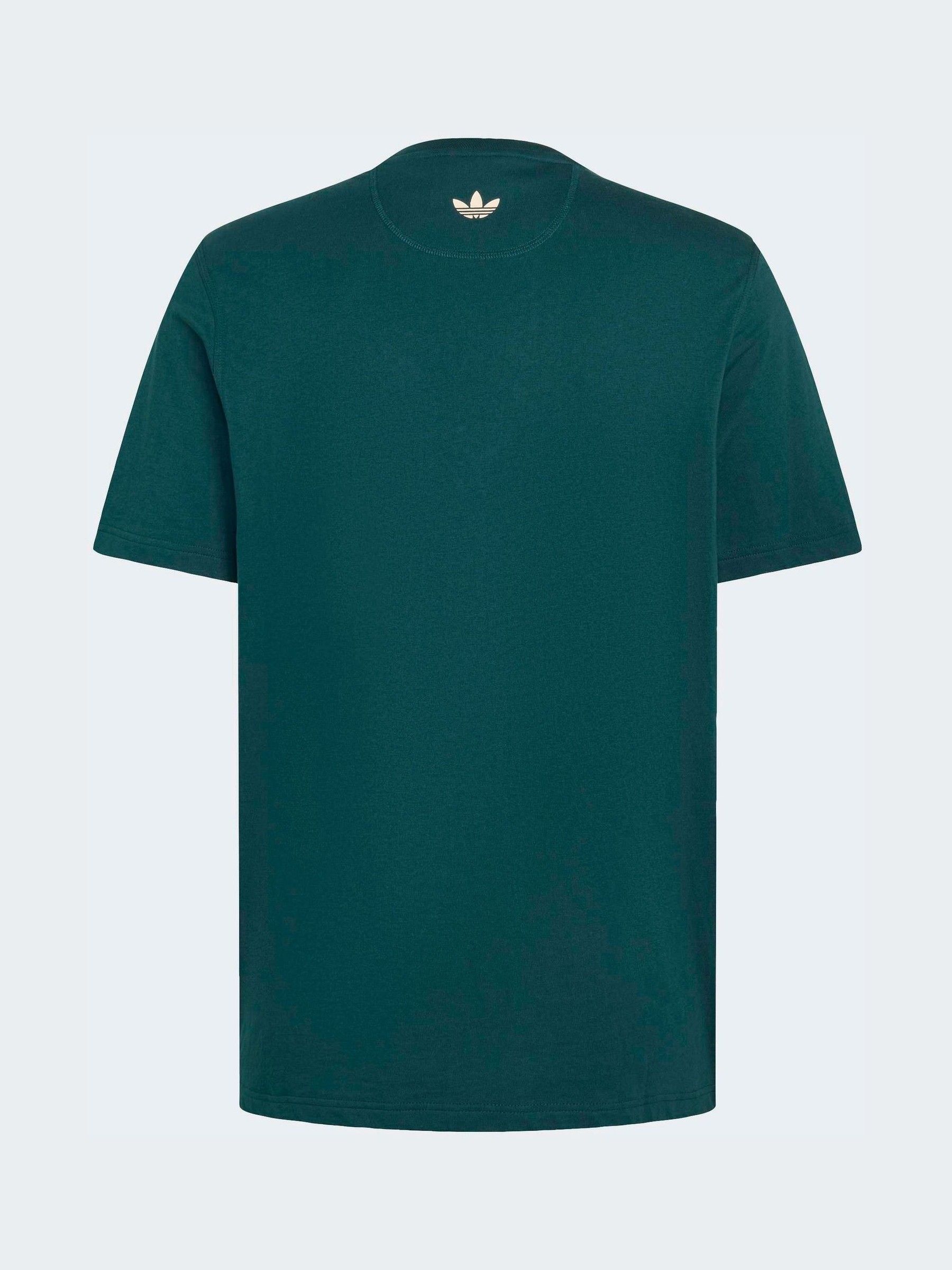 Next：日本 adidas Originals ペイント パリ グラフィック Tシャツ