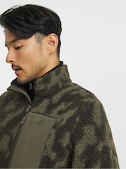 Snowdonia Green Full Zip Fleece - Image 3 of 4