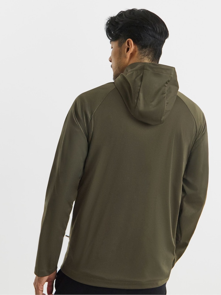 Snowdonia Green Hybrid Jacket - Image 2 of 4 Snowdonia Green Hybrid Jacket - Image 2 of 4
