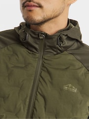 Snowdonia Green Hybrid Jacket - Image 3 of 4