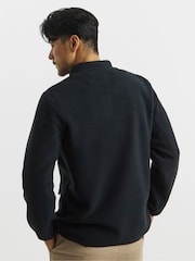 Snowdonia Black 1/4 Zip Fleece - Image 2 of 4