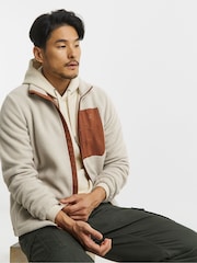 Snowdonia Grey Full Zip Fleece - Image 1 of 5