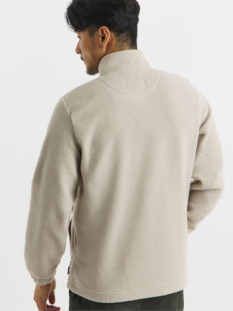 Snowdonia Grey Full Zip Fleece - Image 2 of 5