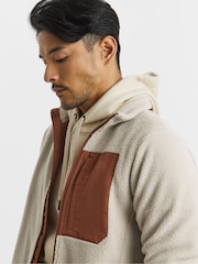 Snowdonia Grey Full Zip Fleece - Image 4 of 5