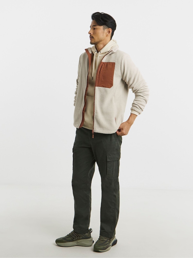 Snowdonia Grey Full Zip Fleece - Image 5 of 5 Snowdonia Grey Full Zip Fleece - Image 5 of 5