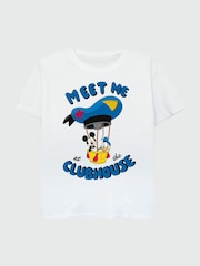 Brands In White Disney Mickey Mouse Clubhouse Meet Me T-Shirt - Image 3 of 4