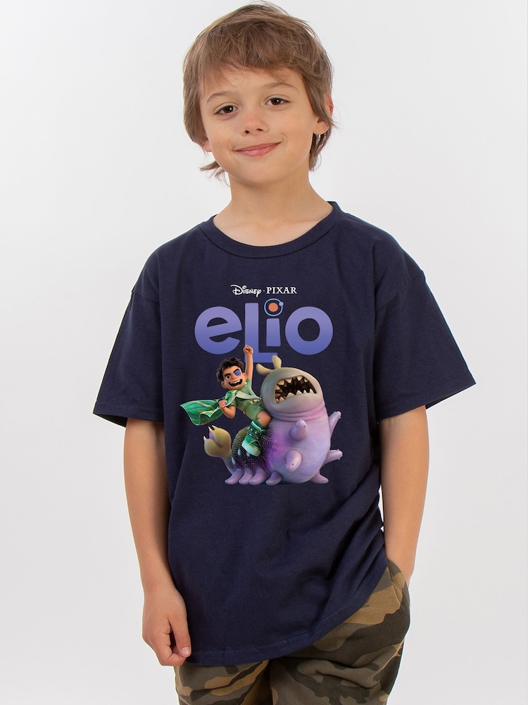 Brands In Blue Disney Elio Ride Glordon T-Shirt - Image 1 of 4 Brands In Blue Disney Elio Ride Glordon T-Shirt - Image 1 of 4