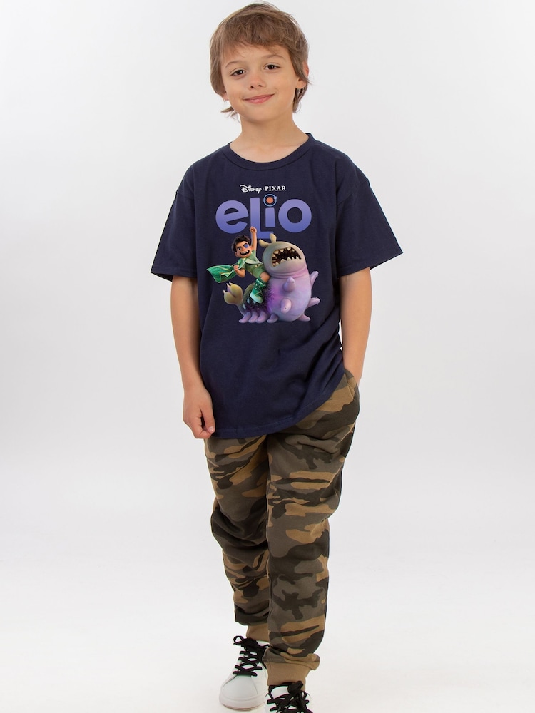 Brands In Blue Disney Elio Ride Glordon T-Shirt - Image 2 of 4 Brands In Blue Disney Elio Ride Glordon T-Shirt - Image 2 of 4