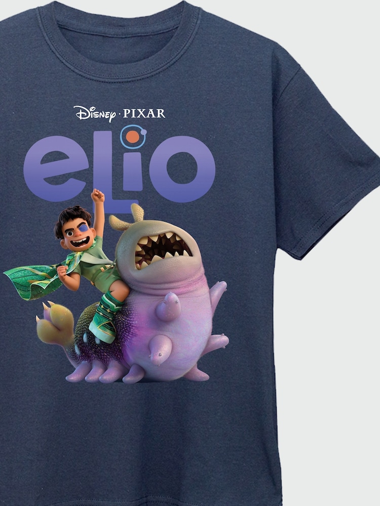 Brands In Blue Disney Elio Ride Glordon T-Shirt - Image 4 of 4 Brands In Blue Disney Elio Ride Glordon T-Shirt - Image 4 of 4