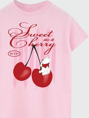 Brands In Pink Disney Winnie The Pooh Cherry T-Shirt - Image 4 of 5