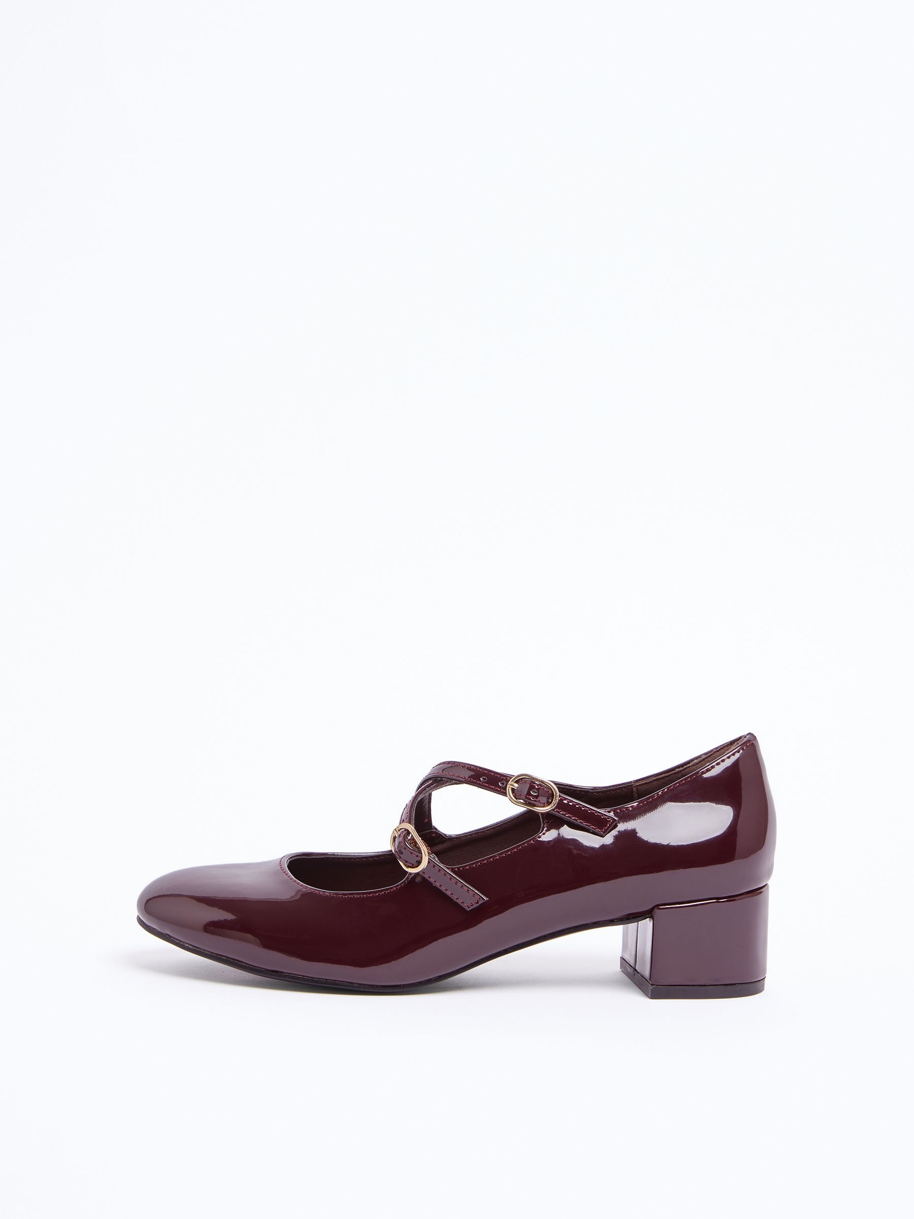 Buy Friends Like These Burgundy Red Standard Fit Faux Leather