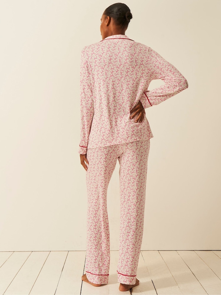 Stripe & Stare Long Pyjamas Set - Image 2 of 5 Stripe & Stare Long Pyjamas Set - Image 2 of 5