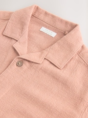 Terracota Short Sleeve Revere Collar Shirt & Shorts Set (3mths-10yrs) - Image 8 of 9