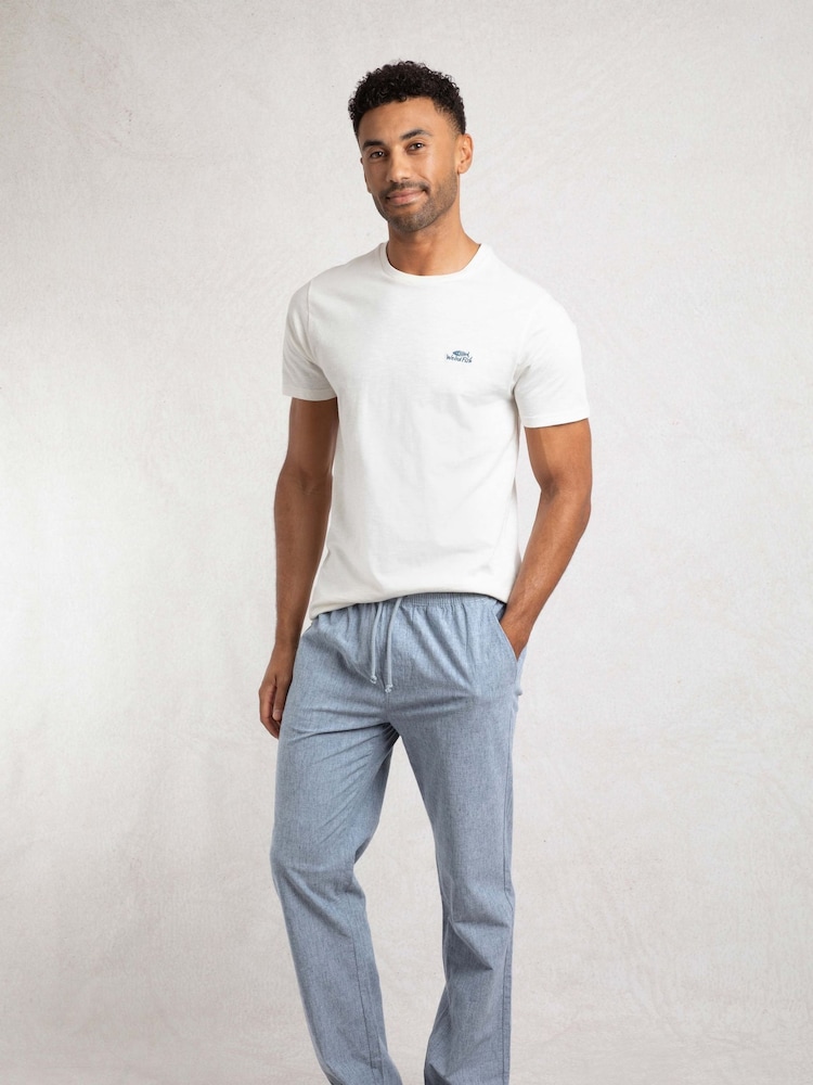 Calça jeans leve de verão Weird Fish Danny - Imagem 1 de 6