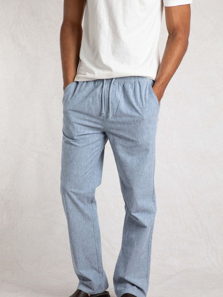 Calça jeans leve de verão Weird Fish Danny - Imagem 2 de 6