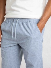 Calça jeans leve de verão Weird Fish Danny - Imagem 3 de 6