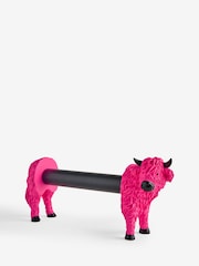 Pink Hamish Kitchen Roll Holder - Image 3 of 3