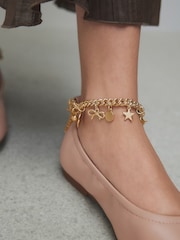 블러쉬 핑크 - 포에버 컴포트® 소프트 라운드 토 앵클 참 발레리나 - 10의 이미지 6