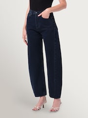 AGOLDE Illusion Luna Pieced Jeans - Image 4 of 7