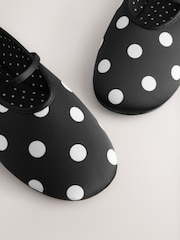 Monochrome Forever Comfort® Beaded Maryjane Shoes - Image 7 of 8