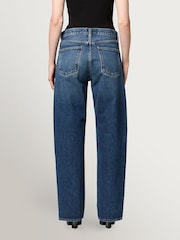 AGOLDE Short Wave Arc 32 Inshort Wave Jeans - Image 2 of 9