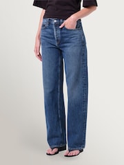 AGOLDE Short Wave Arc 32 Inshort Wave Jeans - Image 5 of 9